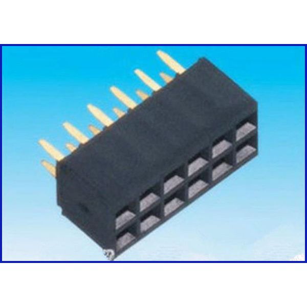 2.54mm pitch molex female header connector