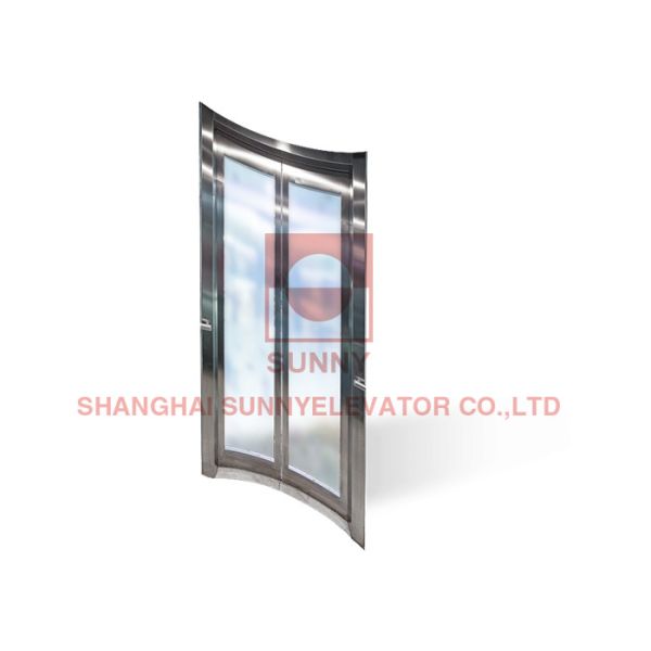 Car Door Mechanism Landing Door Device For Prestigious And Panoramic Installations
