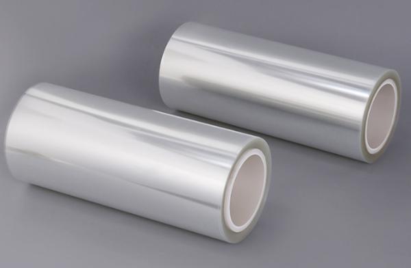 23inch No Bubbles Bopp Thermal Laminating Transparent Film Good Adhesion Suitable For Hot Stamping