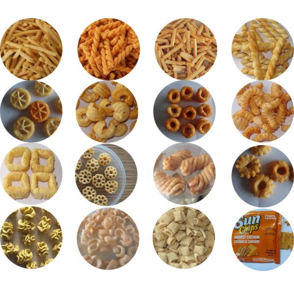 Линия по производству кукурузных палочек для собак Машина для производства закусок для домашних животных для кошек