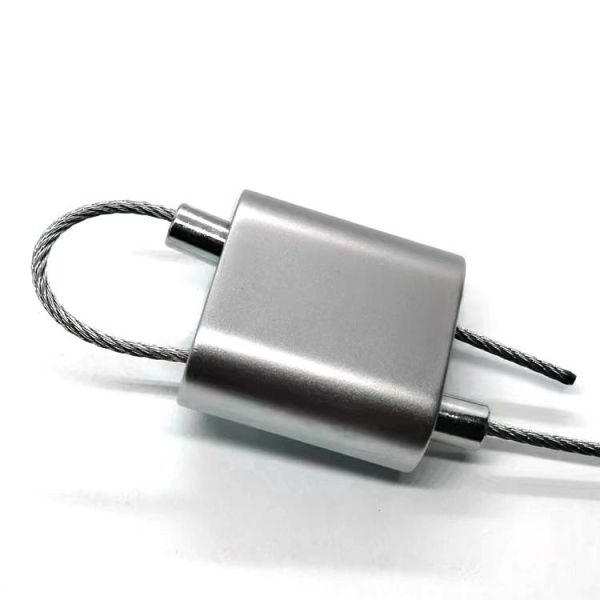 Aluminum Material Cable Looping Gripper For Cable Lock System