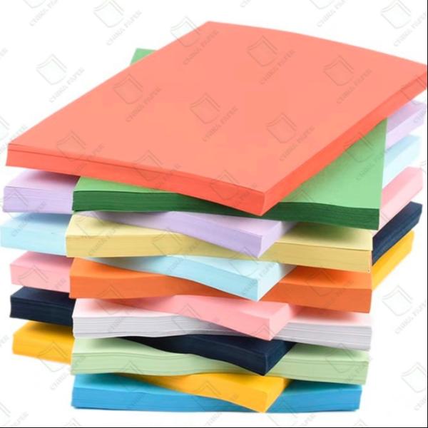 160gr Color Board Smooth Texture Vibrant Colors for Crafting Printing and School Projects