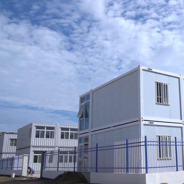 Zontop China Morden Luxury Prefab Home Prefabricated Portable Restaurant Container House