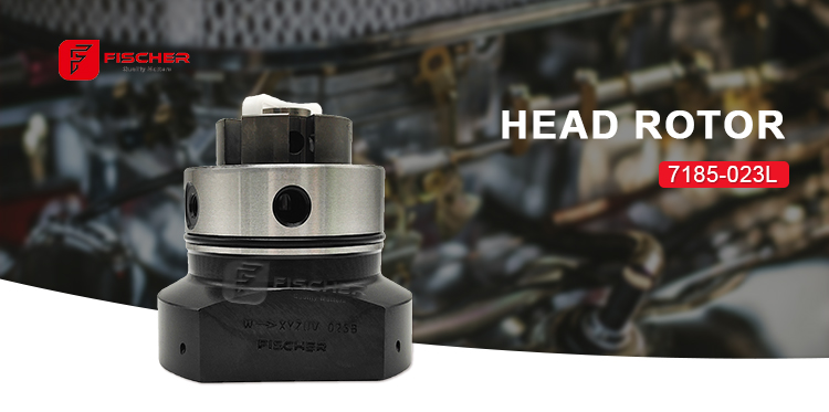 New High Quality Steel 7185-023L Rotor Head for Diesel Engine Fuel Injection System ISO9001 Certified 6-Month Warranty 7-Day
