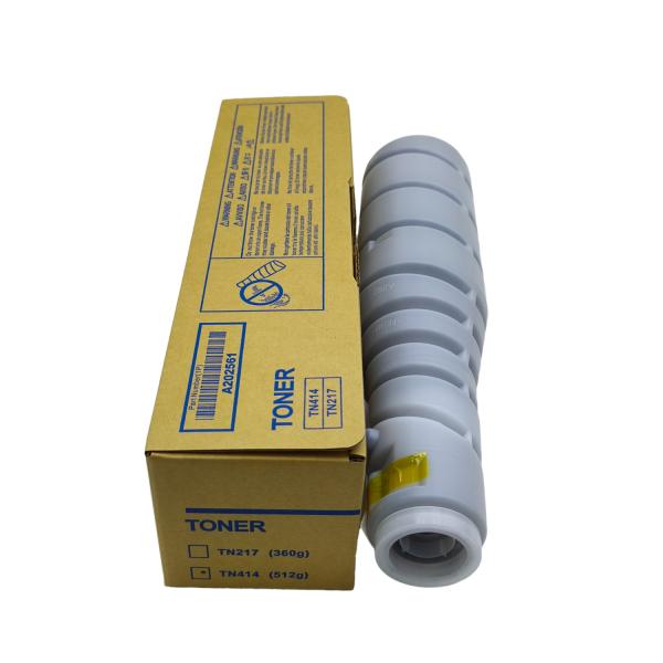 Cartouche de tonifiant pour Konica Minolta Bizhub 363 423 A202030 (TN414) tonifiant noir