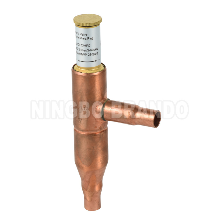 EEV EXV Электронный вентиль расширения для кондиционирования воздуха с 5-проводным катушкой