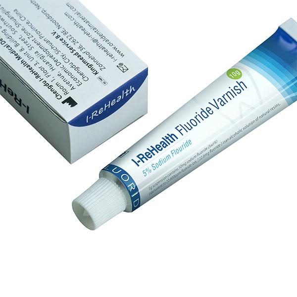 Recomendações de uso do verniz de flúor a 5% NaF para saúde bucal pediátrica