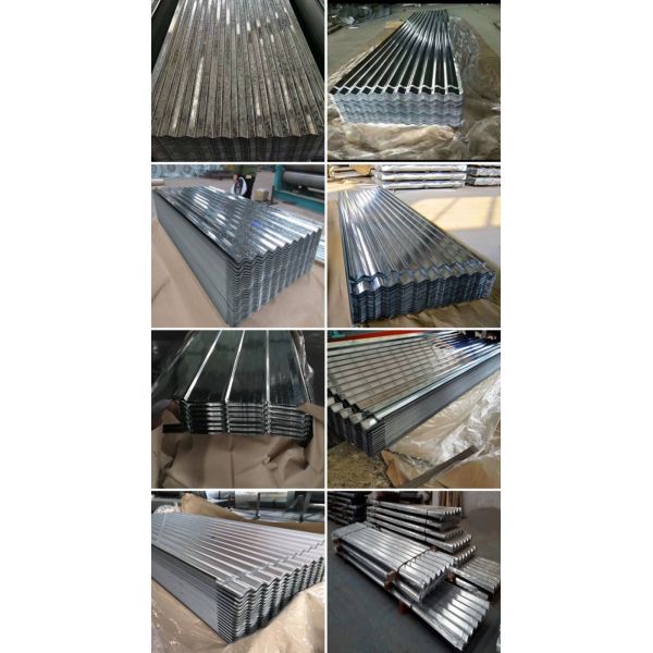Strict Testing Assurance Galvanized Coloured Roofing Sheet with Regular Spangle and Full Hardness