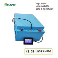 Batería de litio de alta potencia de 48V 200Ah para pantalla LCD marina de larga duración