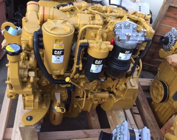 C4.4 CAT Excavator Engine 500 KG Complete Assy CAT OEM