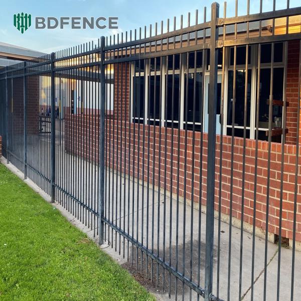 Cost-Effective Tubular Steel Fence Budget-Friendly