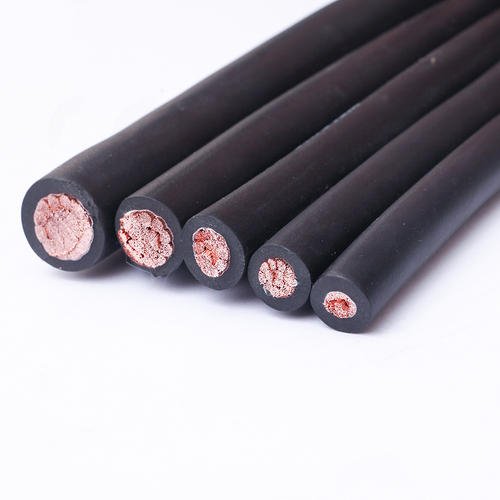 E550028 ECHU Cable UL758 Standards UL3662 Flexible EV Silicone Rubber Cable High Heat Resistance Single Conductor Sr Cable