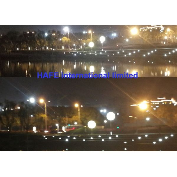 800W 80000 Lumens Glow In The Dark Lighted Balloons Dimmable Waterproof