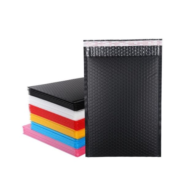SZCX High Quality Self Adhesive and Waterproof Custom Packing Bubble Mailers Shipping Envelope Padded Poly Bubble Bags