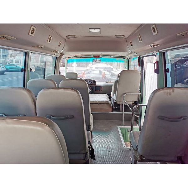 15-23 места Подержанный мини-автобус LHD Euro 3 Подержанный пассажирский автобус