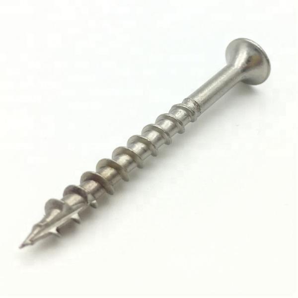A4 316 Torx Star Stainless Steel Trim Bugle Head Deck Screws Cutting Thread Marine Grade