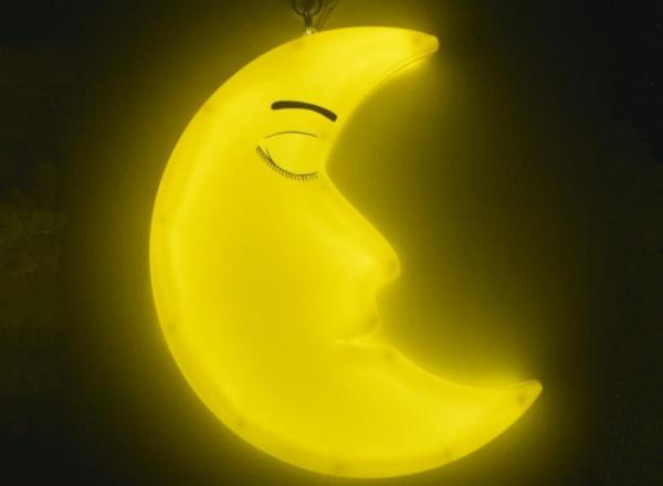 LED light moon Hanging tree lights outdoor waterproof tree beautiful display bright festival decorative landscape lights