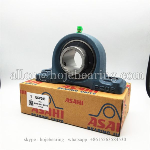 UC208 bearing And P208 housing assembly ASAHI Pillow Block Bearing UCP208