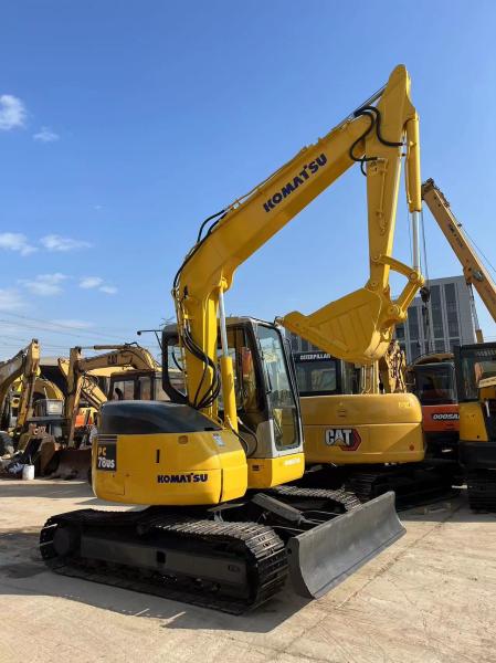 Used Komatsu PC78US Mini Excavator 7 Tons Komatsu Pc78 Excavator