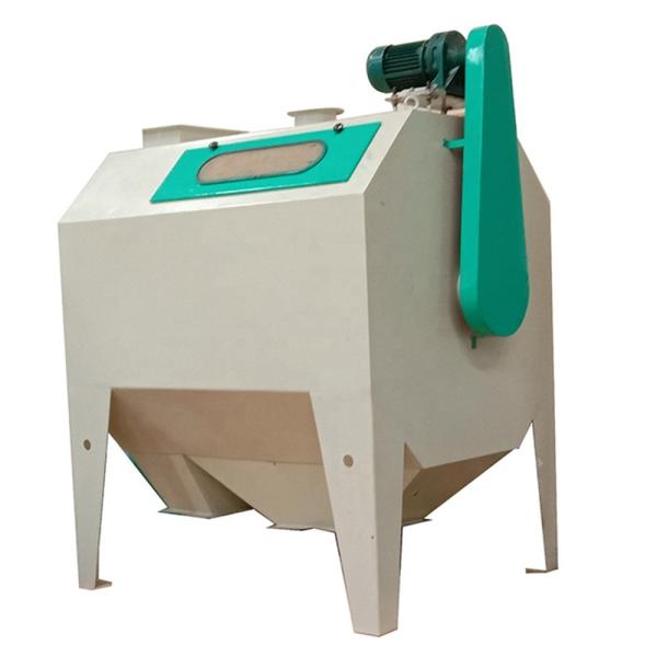 Sesame Sunflower Cambria Grain Quiona Corn Millet Cleaning De-Stoning Line Machine