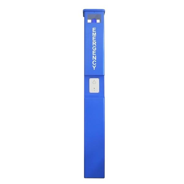 Vandal Proof  Solar Powered GSM / 3G Roadside Emergency Telephone