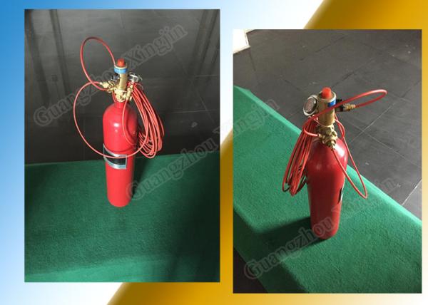 tube de détection incendie de 3kg Fm200