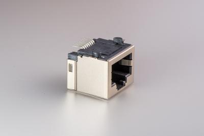 1060-20863 conector 8P8C L 15.5MM RJ45 Jack modular do gigabit RJ45