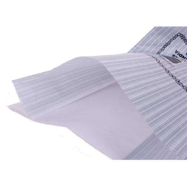 Large PP Woven Sacks with Waterproof Packaging Side Gusset Thread Sewing  Sealing