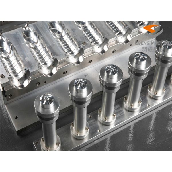 Small Plastic Mineral Water Bottle Making Machine Automatic PET Blow Molding Type