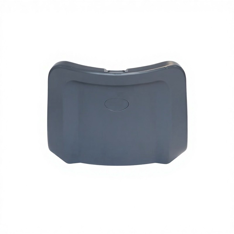 HDPE Plastic Stadium Seating with High-Back Design and Waterproof Feature for Outdoor Arenas