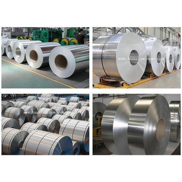 50mm Width Color Coated Aluminium Coil , ISO9001 3003 Aluminum Coil