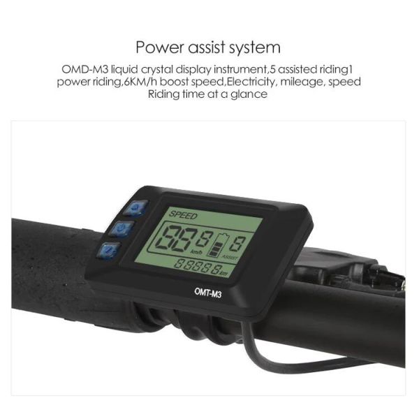 13AH L G Battery Powered Bike , LANKELEISI 20 Inch Folding Electric Bike