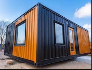 20ft 40ft Steel Flat Pack Container House Flexible Flat Pack Modular Homes