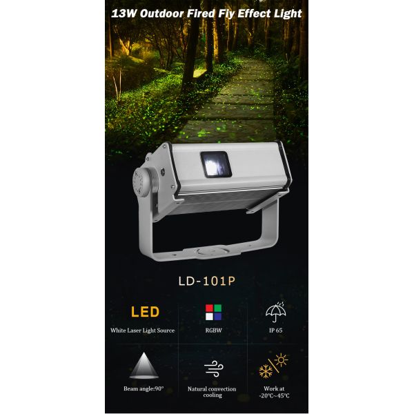 Звездное небо Звездный лазерный свет IP65 Дождепроницаемый ргб Лучистый лазерный свет Садовой праздник Декоративная лампа Звездный световой проектор