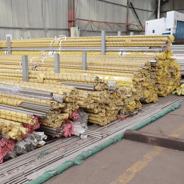 Barras e hastes de aço inoxidável da série 400 para tubos de aço ligado sem costura laminados a frio/a quente