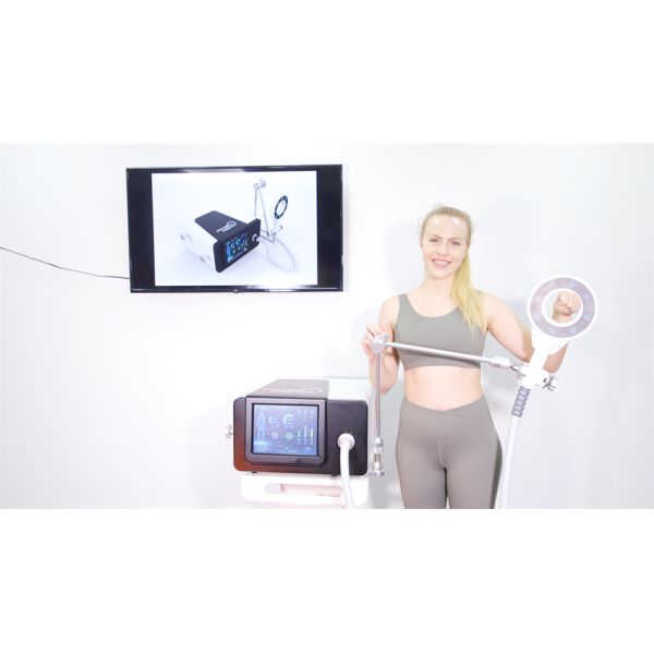 Da transdução livre da máquina da terapia do magneto do toque dispositivo físico