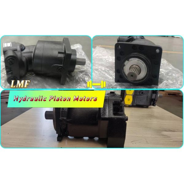 Grape harvester hydraulic motor customization LMF30 Advanced Hydraulic Piston Motors With Enhanced Efficiency Design