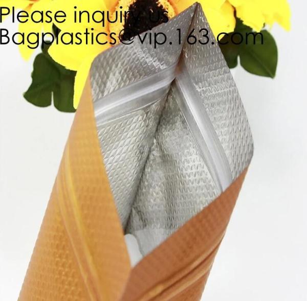 ReSealed Zipper Bag, Gravure Printed Pouche, Printed Pouche, Flexographic Printed Pouches Food / Coffee / Pet Food / Tea