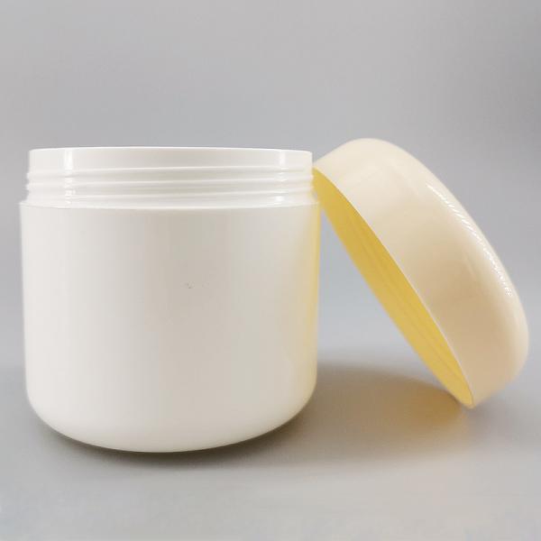 ANIMAL DE ESTIMAÇÃO 22 cilíndricos g frascos de creme cosméticos vazios de 8,8 onças
