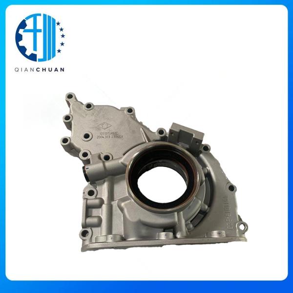 Bomba de óleo 1011015-52D para Volvo D7D Motor EC240B EC290B Excavadora L120E Carregador de rodas