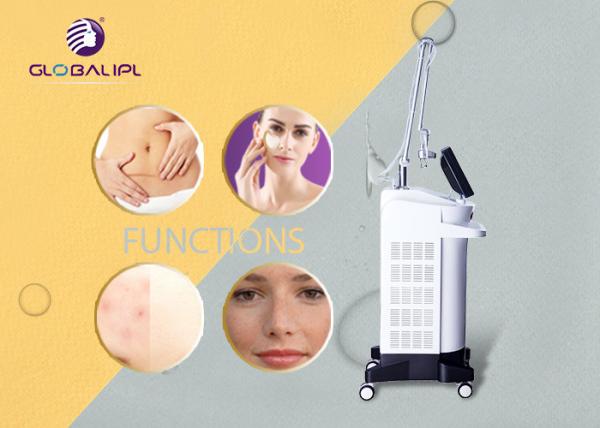 3 In 1 System CO2 Fractional Laser Skin Rejuvenation Scar Removal Vaginal Tightening Machine