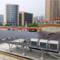 30 anos de posto de gasolina bifacial dos painéis solares da vida sistema industrial e comercial do telhado do picovolt do módulo