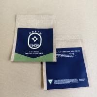 Sac en papier kraft recyclable et biodégradable pour emballage pharmaceutique avec impression personnalisable haute résolution.