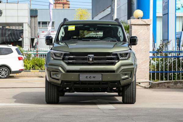 SUV médio Great Wall Tank 400 Carro híbrido com distância entre eixos de 2850 mm e depósito de porta giratória