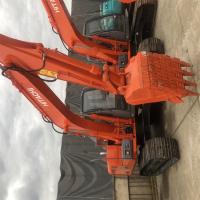 12 tonnes Mini Excavateur Hitachi 120 Excavateur Hitachi EX120 utilisé en bon état