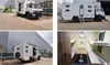 Multifunctional Dongfeng 4X4 Four-Wheel Drive All-Wheel Drive off-Road Camping Recreational Vehicles Motorhome