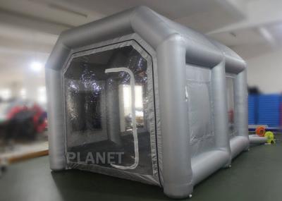 Eco - Friendly Small Mobile Inflatable Spray Booth Easy To Install CE UL EN14960