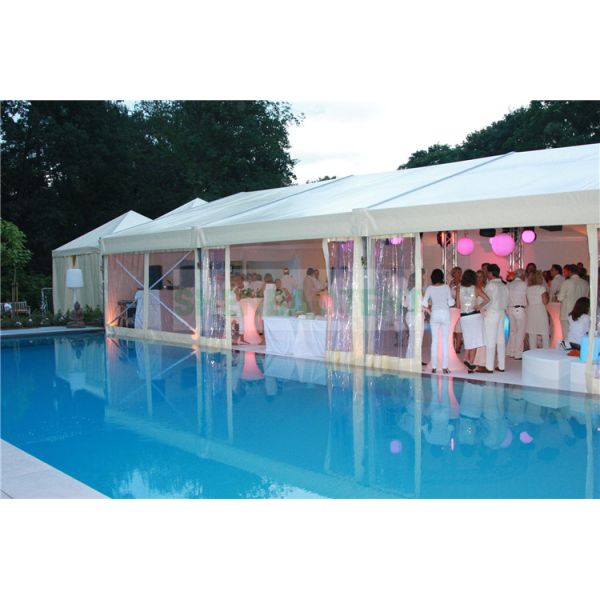 Moveable Garden Outdoor Party Tent  Marqueet For 100 Guests Craft Festivals