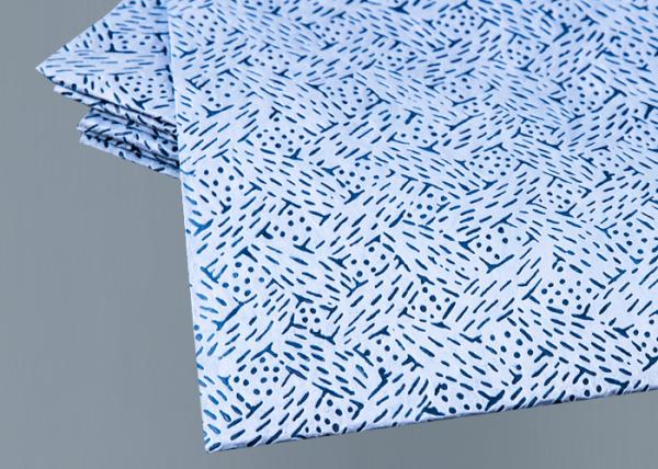 Scent Free Industrial Cleaning Wipes , Dry Floor Wipes Ultra Low Linting Chemical Resistant