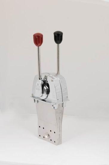 Japan TSK Marine Control Box And Control Lever Zinc Alloy And Stainless Steel Material